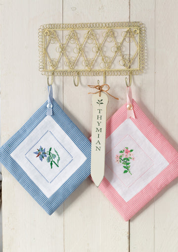 Anchor Aromatic Plants - Thyme and Borage Pot Holders - 0060044-00901_11 -  Downloadable PDF