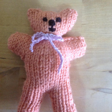 Dolls pyjamas, slippers and teddy