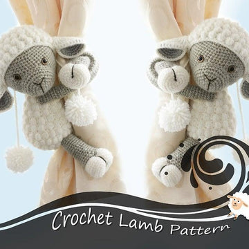 Lamb Curtain Tie back