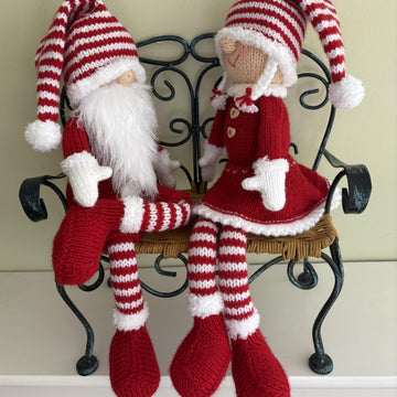 Crimble gnome shelf sitters