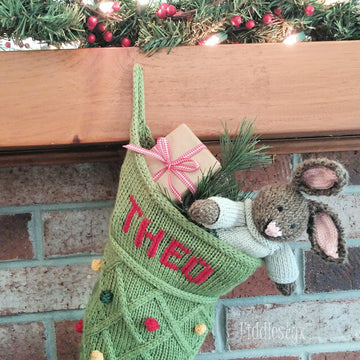 Theo Christmas Stocking