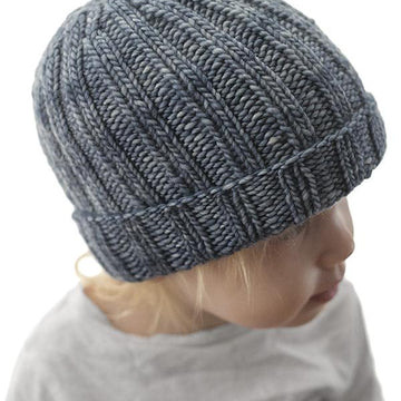 Easy Ribbed Hat