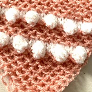 PETAL baby blanket