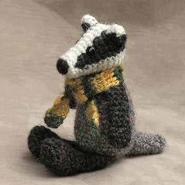Falun the badger