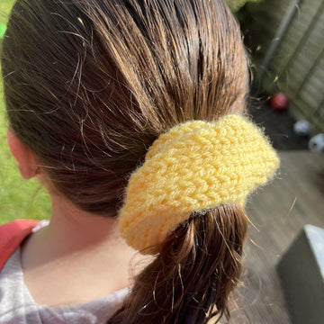 Seamless Scrunchie