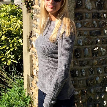 Tailored Rib Sweater