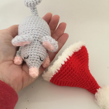 Christmas mouse