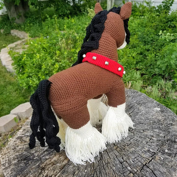 Winter Horse