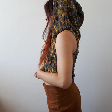 Mandala top wtih cape