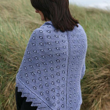 Forget-Me-Not Shawl