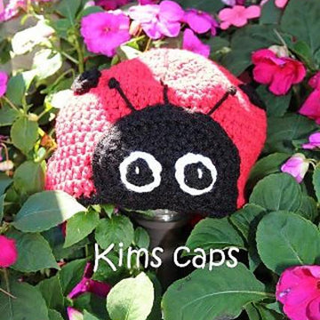 Love Bug Ladybug Hat