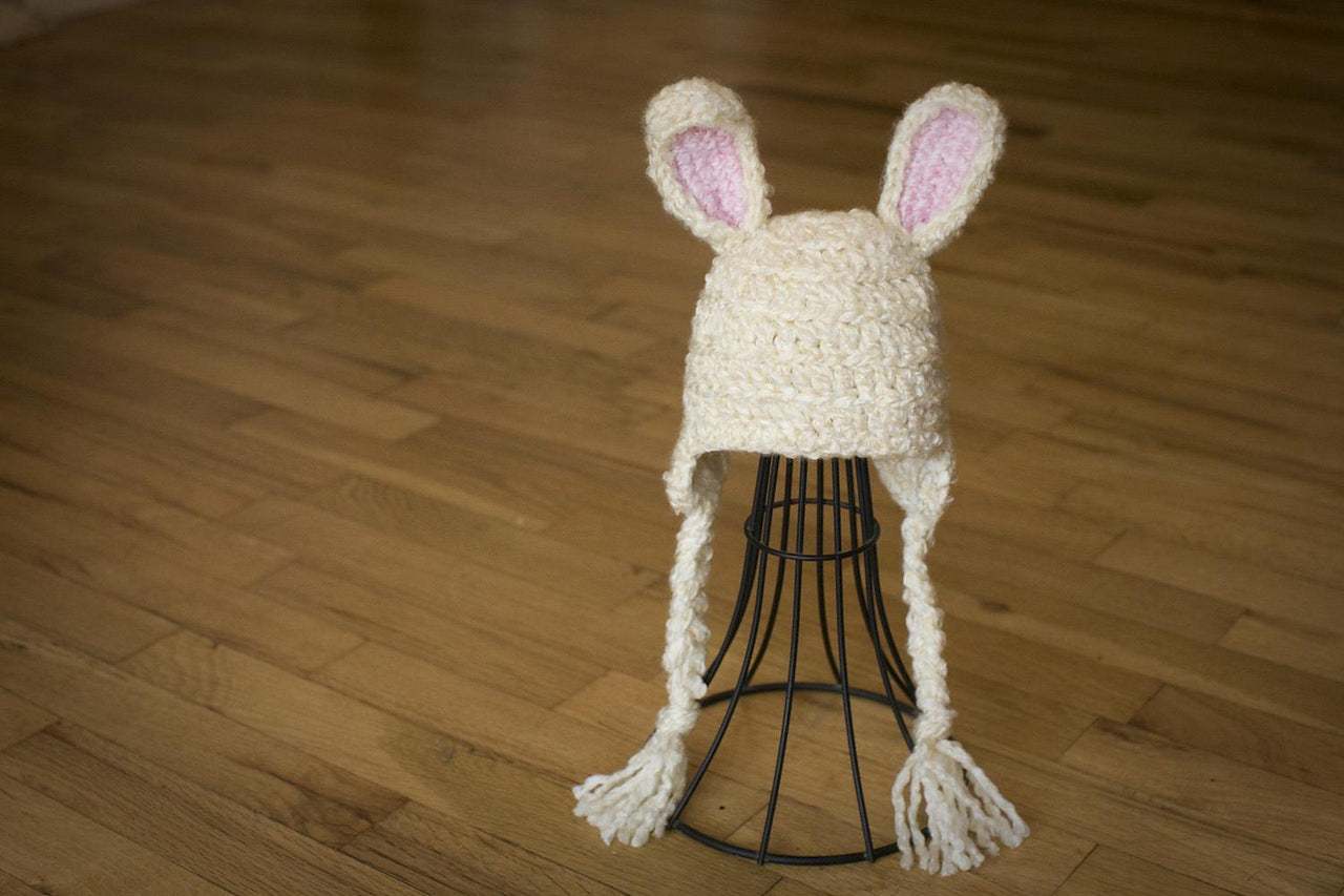 Baby Bunny Rabbit Hat Pattern Quick and Easy
