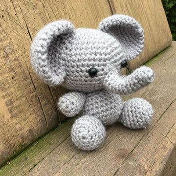 Amigurumi Litttle Elephant Crochet Toy