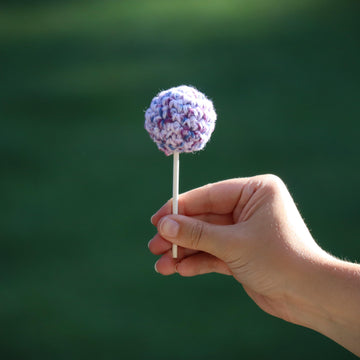 Cake Pops Amigurumi Food