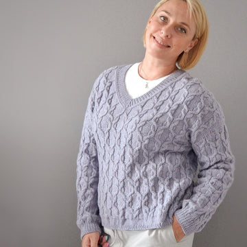 Royal Pullover - knitting pattern
