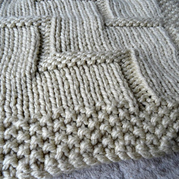 Stepping Up baby blanket