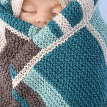 Beach Baby Blanket