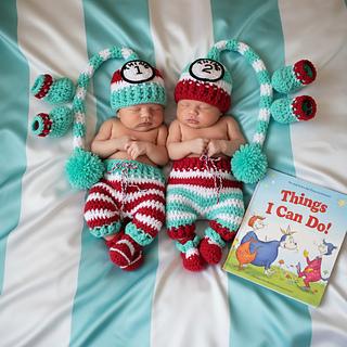Thing 1 Thing 2 Baby Costumes