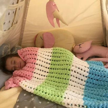 Vortex Blanket Pattern
