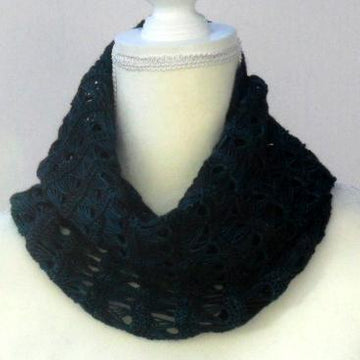 Broomstick Lace Scarf
