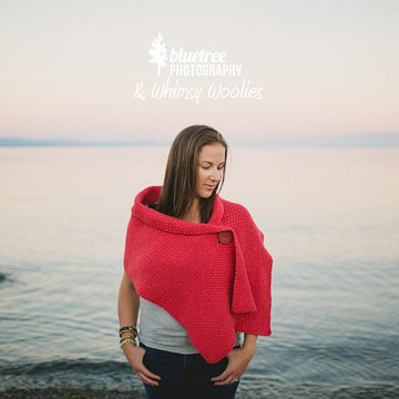 Button Wrap Shawl