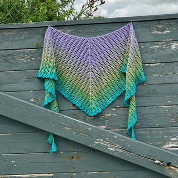 Roller Bird Shawl