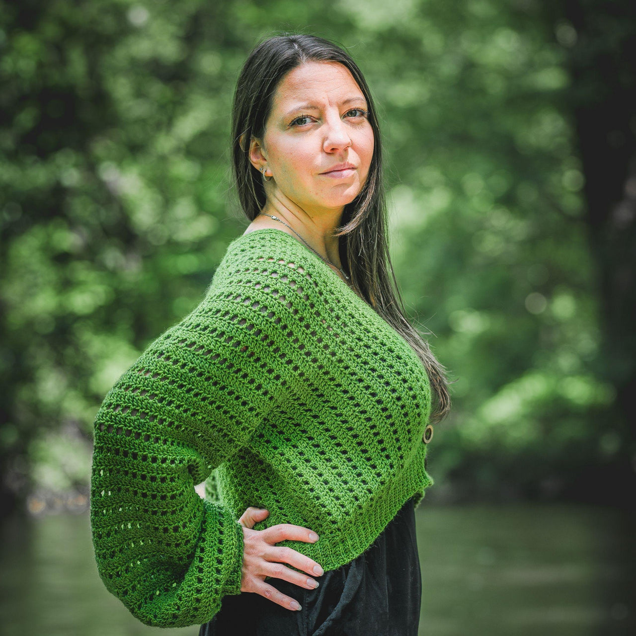 Wisteria Cardigan