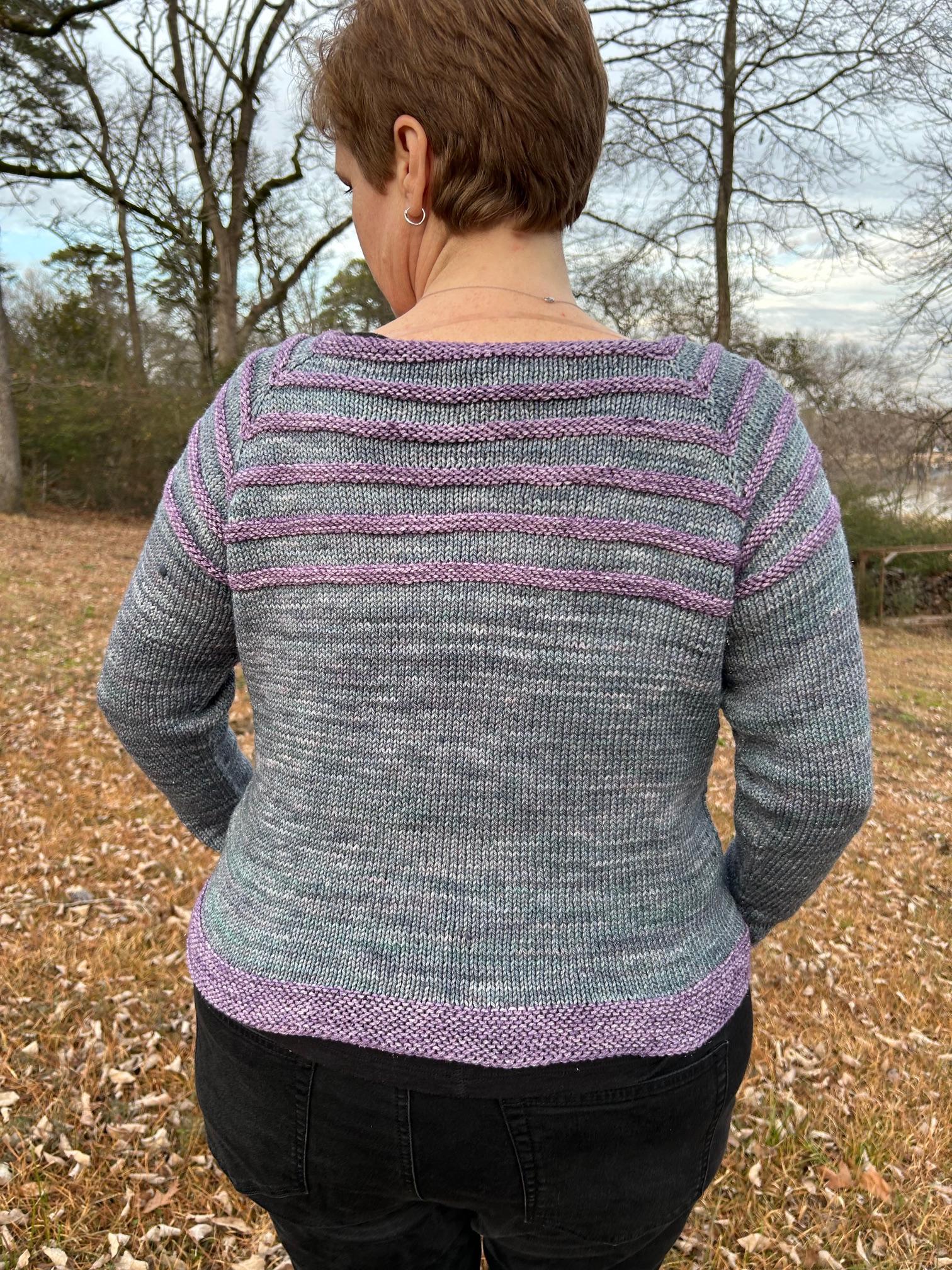 Banded Cardigan