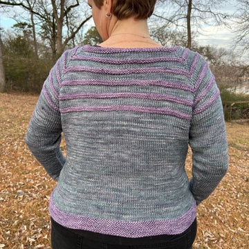 Banded Cardigan