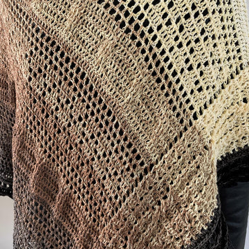 Triangular Scarf "Thyia"