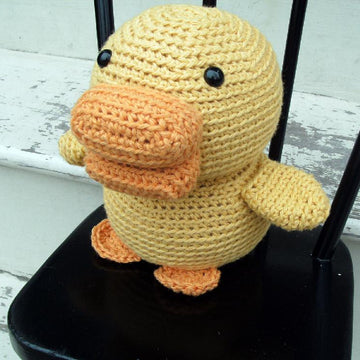 Amigurumi Malcolm the duck