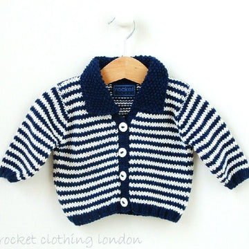 Baby Cardigan 'Mini Stripe