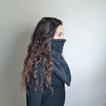 Fitted Infinity Scarf | The Stonehenge