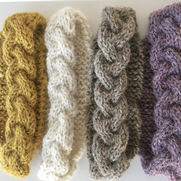 Cable Baby Headband BJ52