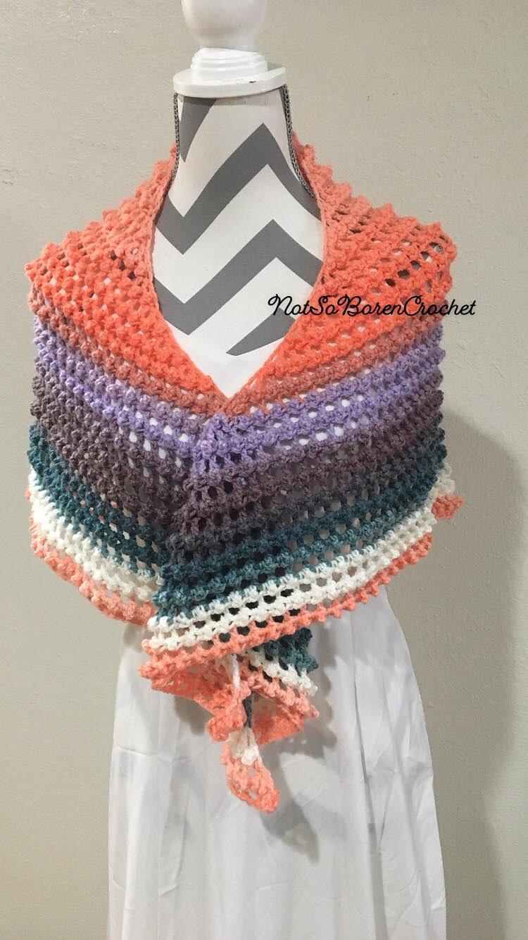 4~Seasons Shawl-Summer