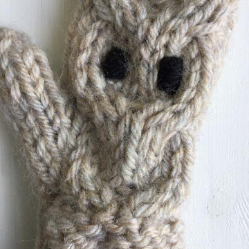 “Owl” Mitts 5 sizes