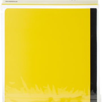 Simple Stories Sn@p! Flipbook 6"X8" - Yellow