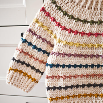 Rainbow Sweater