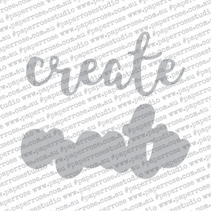 Paper Rose Dies - Create Layered Word
