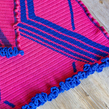 Double Trouble Shawl