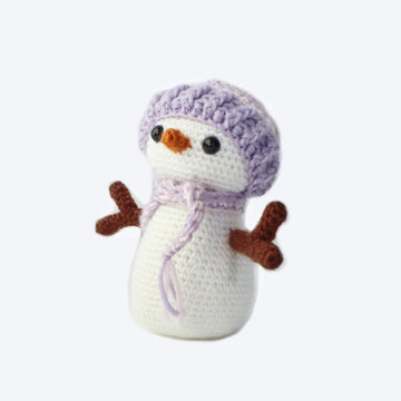 Lucy the Snowman Plushie