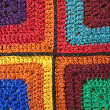 Pseudoku - Crochet
