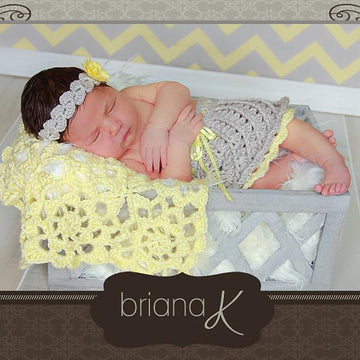 Swirl Skirt and Tieback Headband