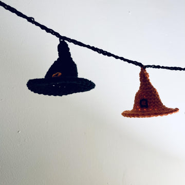 Witches hat bunting