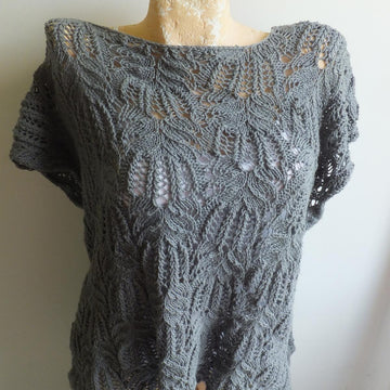 Lacy Slouchy Sweater
