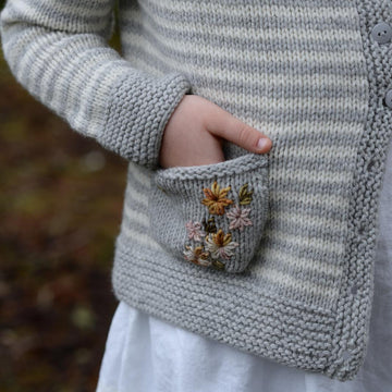 Picking Wildflowers Cardigan