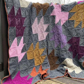 Changing Leaves Blanket