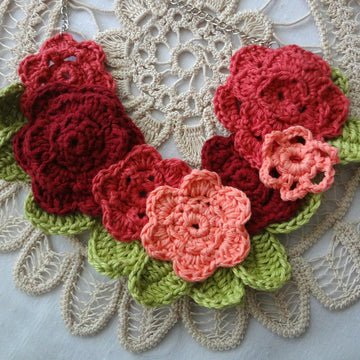 May Flowers Necklace