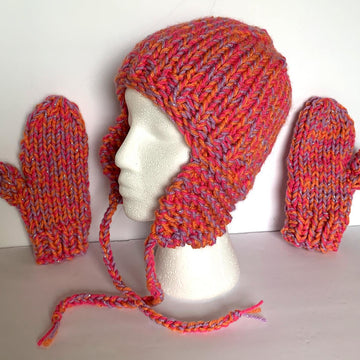 Super Speed Hat and Mittens for Kids