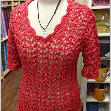 Summer Sweater Shell